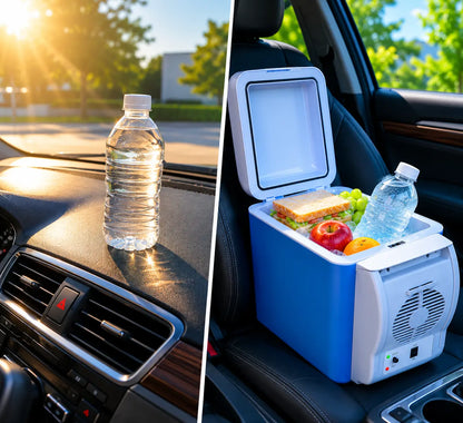 Frigider Auto Portabil cu Functie de Racire si Incalzire