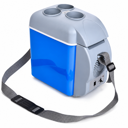 Frigider Auto Portabil cu Functie de Racire si Incalzire cu Capacitate de 7,5L