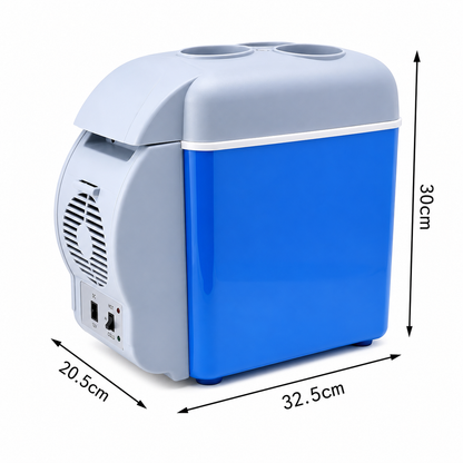 Frigider Auto Portabil cu Functie de Racire si Incalzire cu Capacitate de 7,5L