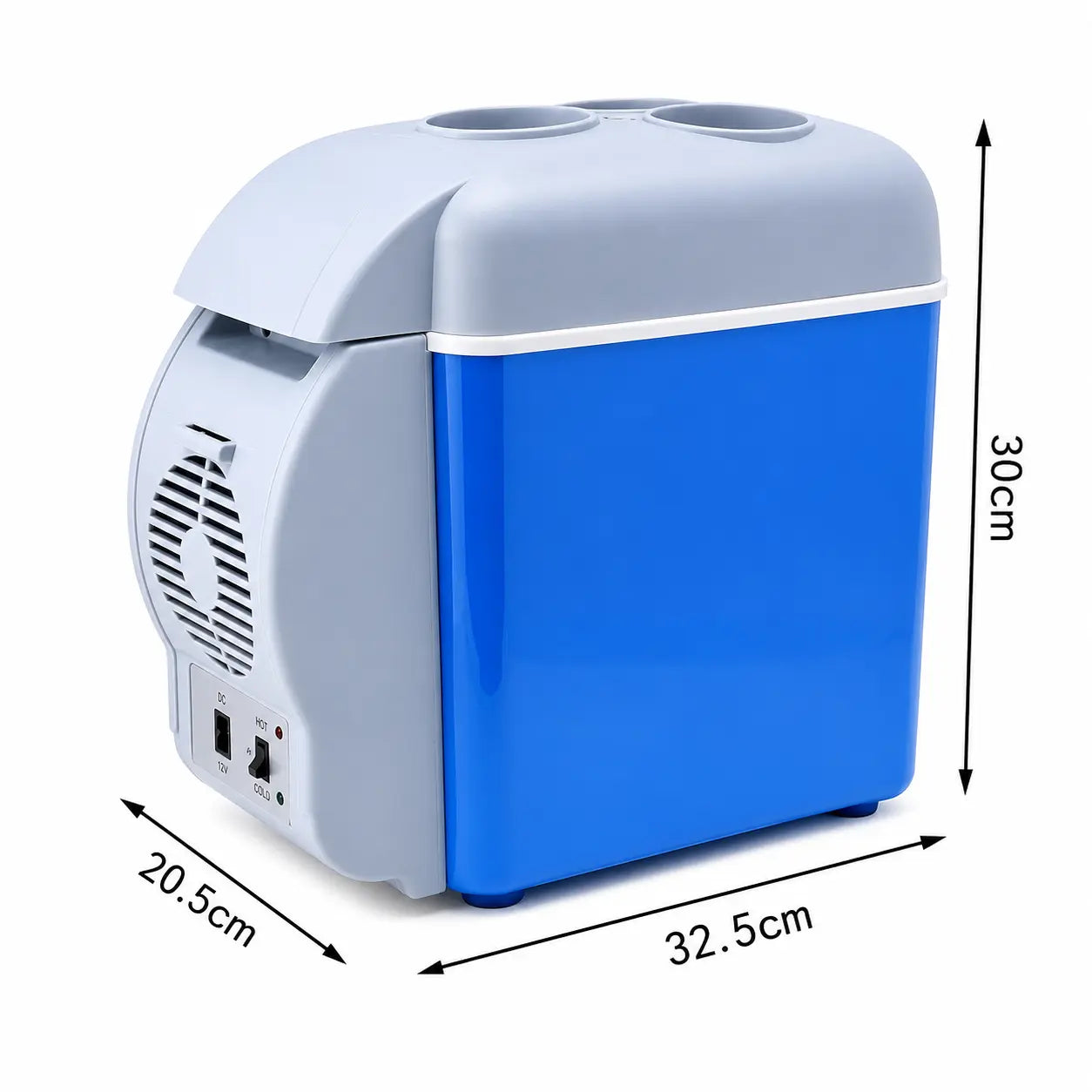 Frigider Auto Portabil cu Functie de Racire si Incalzire